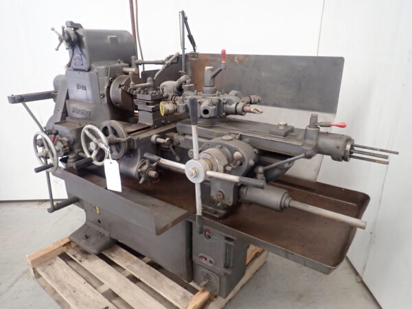 Photo of HERBERT 2D CAPSTAN LATHE WITH THREE JAW CHUCK