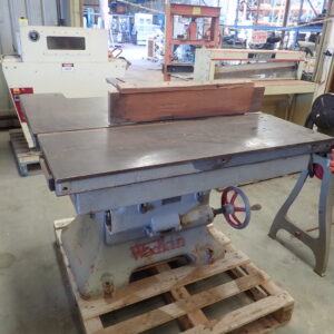 Photo of WADKIN CIRCULAR SAW WITH TILTING BLADE