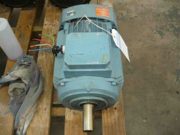 Photo of ASEA 12HP 3 PHASE 4 POLE ELECTRIC MOTOR