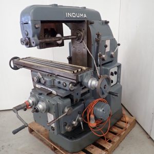 Photo of INDUMA HEAVY DUTY VERTICAL MILL/SLOTER.