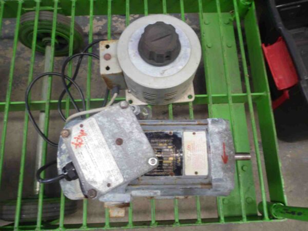 Photo of GEC 240 VOLT VARIABLE SPEED MOTOR