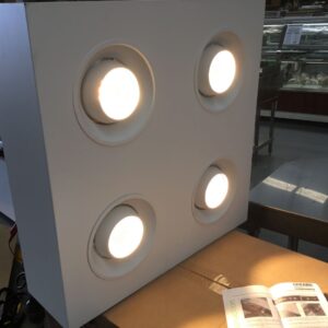 Photo of EX DEMO GERARD LED DOWNLIGHT BOX 4 X 35WATT