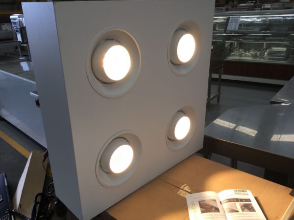 Photo of EX DEMO GERARD LED DOWNLIGHT BOX 4 X 35WATT