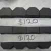 Photo of LATHE CHUCK JAWS SET OF 4