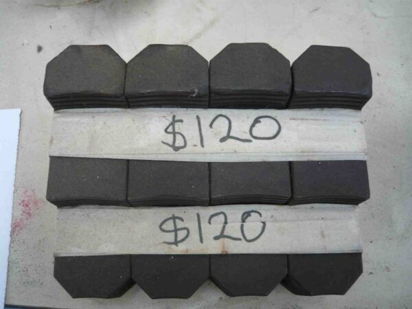 Photo of LATHE CHUCK JAWS SET OF 4