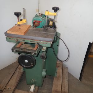 Photo of HEAVY DUTY FREE STANDING WOOD DOWELLING MACHINE