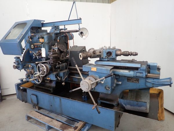 Photo of HERBERT NO5 SENIOR CAPSTAN LATHE