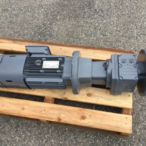 Photo of SEW EURODRIVE 3KW(4HP) REDUCTION DRIVE WITH BRAKE