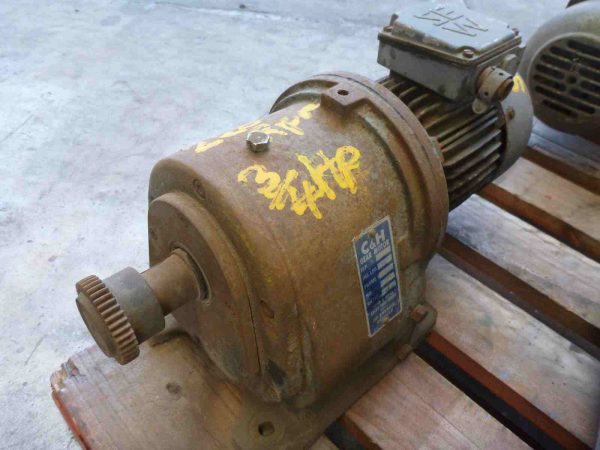 Photo of REDUCTION BOX MOTOR