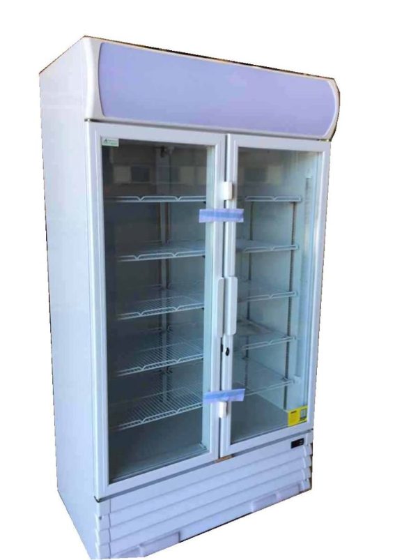 Photo of THERMASTER 1000 LITRE 2 DOOR DISPLAY FRIDGE