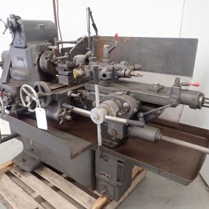 Photo of HERBERT 2D CAPSTAN LATHE WITH THREE JAW CHUCK