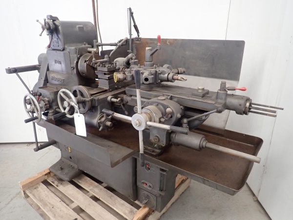 Photo of HERBERT 2D CAPSTAN LATHE WITH THREE JAW CHUCK