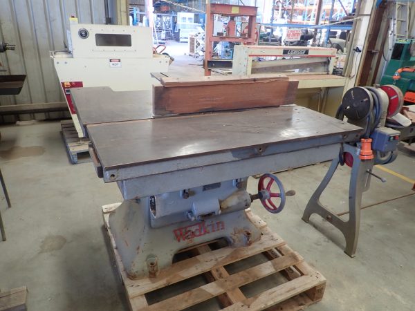 Photo of WADKIN CIRCULAR SAW WITH TILTING BLADE