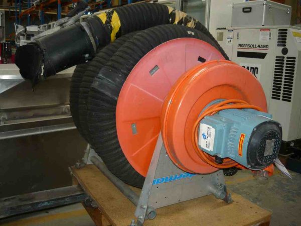 Photo of NEDERMAN FUME EXTRACTION FAN