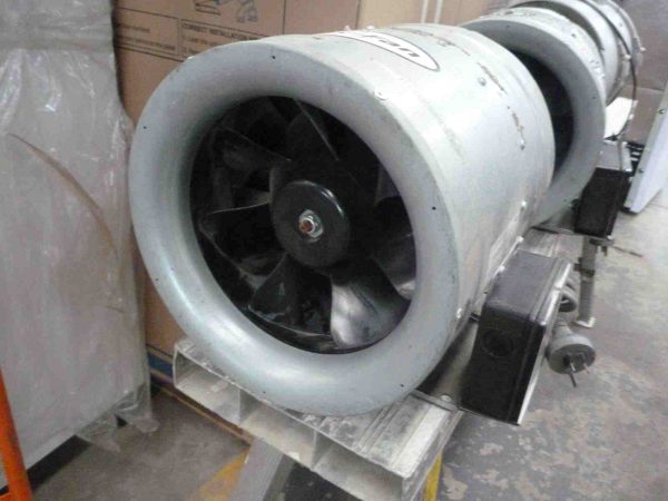 Photo of INDUSTRIAL 250MM DIAM ELECTRIC EXTRACTION FAN