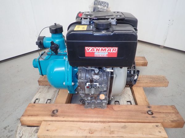 Photo of ELECTRIC START YANMAH ONGA BLAZEMASTER FIRE PUMP