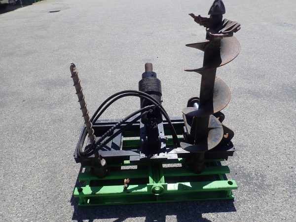 Photo of HEAVY DUTY POST HOLE BORER KIT ON SKID..