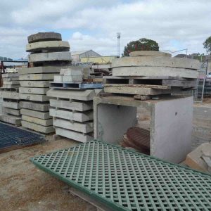 Photo of CONCRETE PRODUCTS LIDS