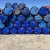 Photo of BLUE PLASTIC 200 LITRE DRUMS