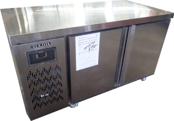 Photo of BERJAYA 2 DOOR UNDER BAR FRIDGE 1500MM