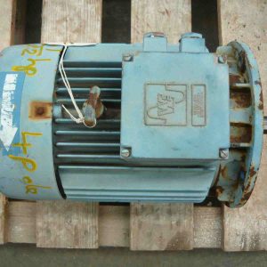 Photo of WESTERN ELECTRIC 5.5HP 3 PHASE 4 POLE ELECTRIC MOTOR