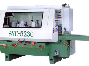 Photo of SYC 523C 4 SIDER PLANER/MOULDER