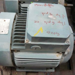 Photo of ABB 1HP 3 PHASE 6 POLE ELECTRIC MOTOR