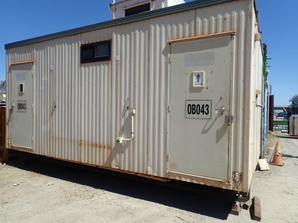 Photo of TRANSPORTABLE MALE/FEMALE ABLUTION UNIT.