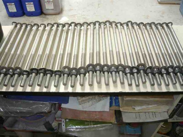 Photo of STAINLESS STEEL BOLTS 350MM