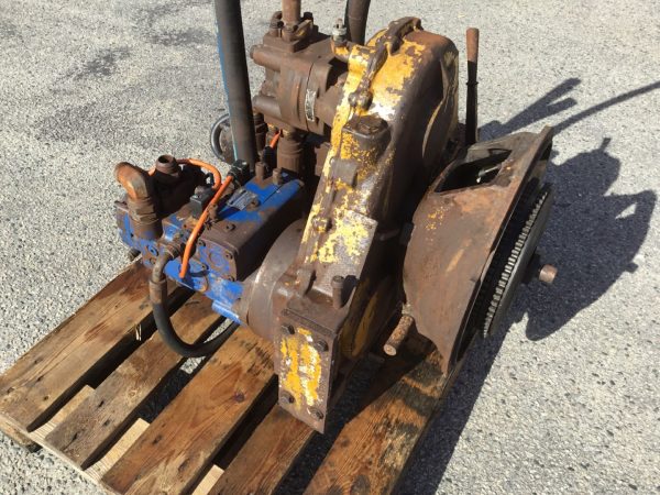 Photo of MARINE TRIPLE AUXILIARY DRIVE GEARBOX WITH CLUTCH