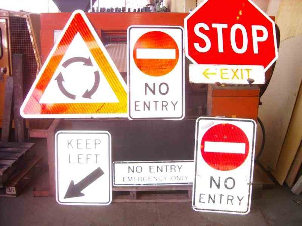 Photo of TRAFFIC SIGNS