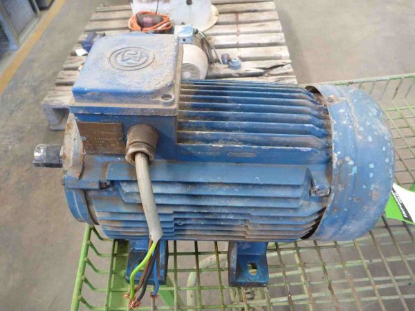 Photo of INDUSTRIAL ITALY 5.5HP 3 PHASE 4 POLE ELECTRIC MOTOR