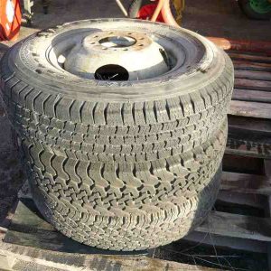 Photo of TRUCK TYRES ON RIMS