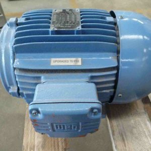 Photo of WEG 3HP 3 PHASE 4 POLE ELECTRIC MOTOR