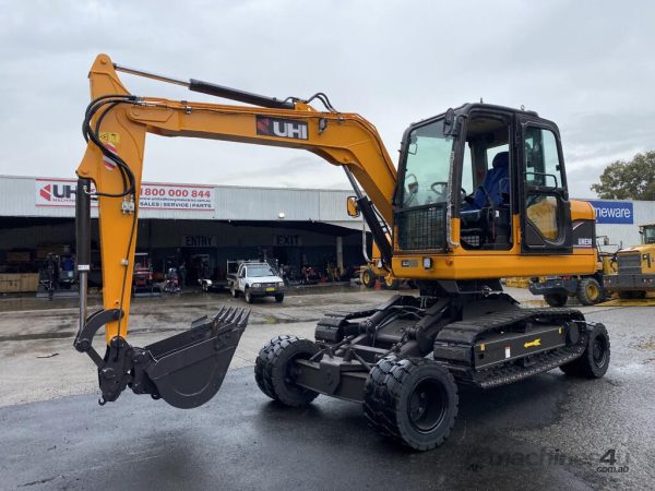 Photo of NEW UHI WHEEL & TRACK DUAL FUNCTION EXCAVATOR