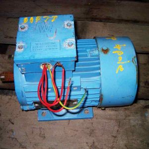 Photo of WESTERN ELECTRIC 1HP 3 PHASE 4 POLE ELECTRIC MOTOR