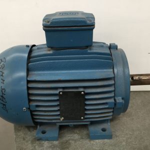 Photo of WEG 3HP 3 PHASE 4 POLE ELECTRIC MOTOR