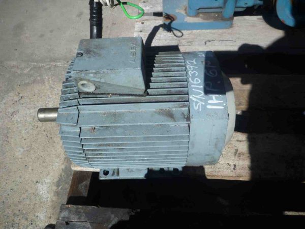 Photo of ASEA 1HP 3 PHASE 6 POLE ELECTRIC MOTOR