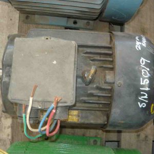 Photo of MECHTRIC 5.5HP 3 PHASE 4 POLE ELECTRIC MOTOR