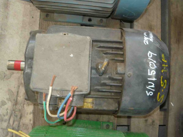 Photo of MECHTRIC 5.5HP 3 PHASE 4 POLE ELECTRIC MOTOR