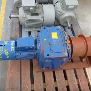 Photo of UNUSED 5HP ELECTRIC REDUCTION MOTOR