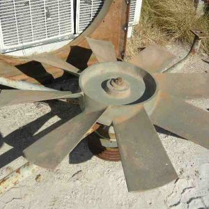 Photo of INDUSTRIAL FAN BLADE