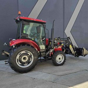 Photo of NEW UHI T554C 55HP CAB TRACTOR WITH 7 ATTACHMENTS