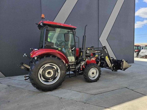 Photo of NEW UHI T554C 55HP CAB TRACTOR WITH 7 ATTACHMENTS