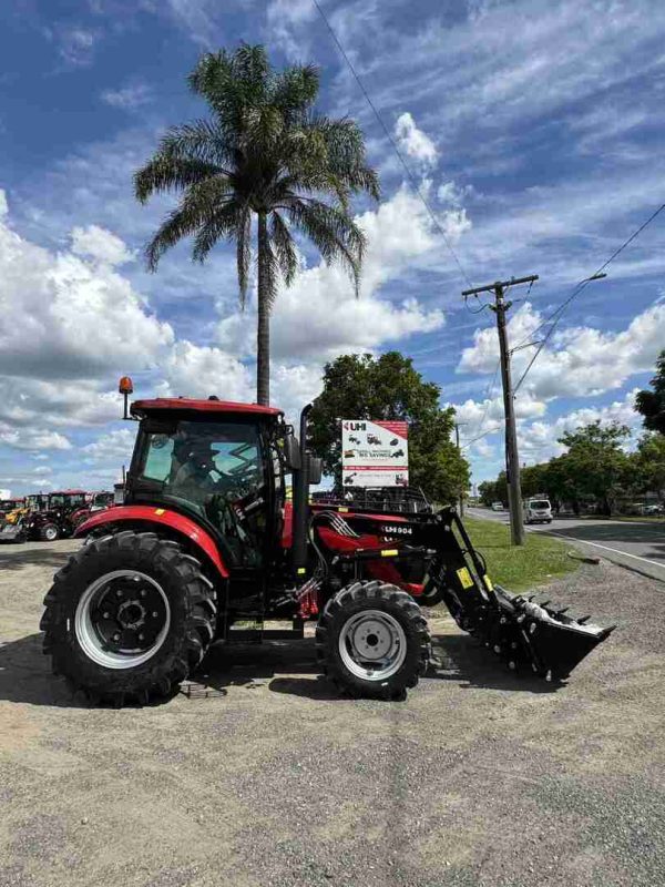 Photo of NEW UHI T904 90HP TRACTOR WITH 7 ATTACHMENTS