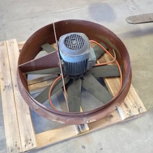 Photo of INDUSTRIAL 700MM DIAM ELECTRIC AXIAL FAN