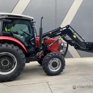 Photo of NEW T1004 100HP TRACTOR WITH 7 ATTACHMENTS