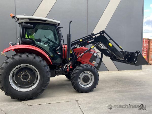 Photo of NEW T1004 100HP TRACTOR WITH 7 ATTACHMENTS