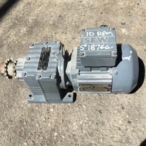 Photo of SEW EURODRIVE ELECTRIC REDUCTION MOTOR 10RPM