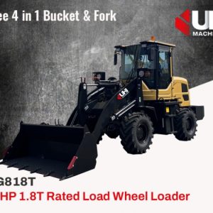 Photo of NEW UHI LG818T WHEEL LOADER